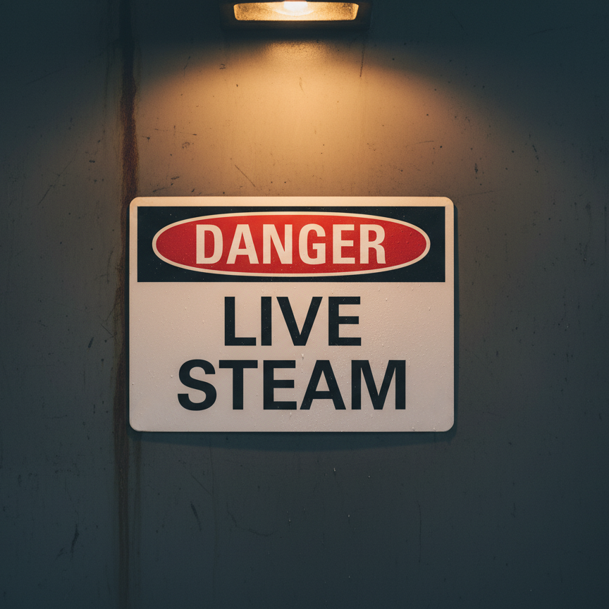 Danger Live Steam