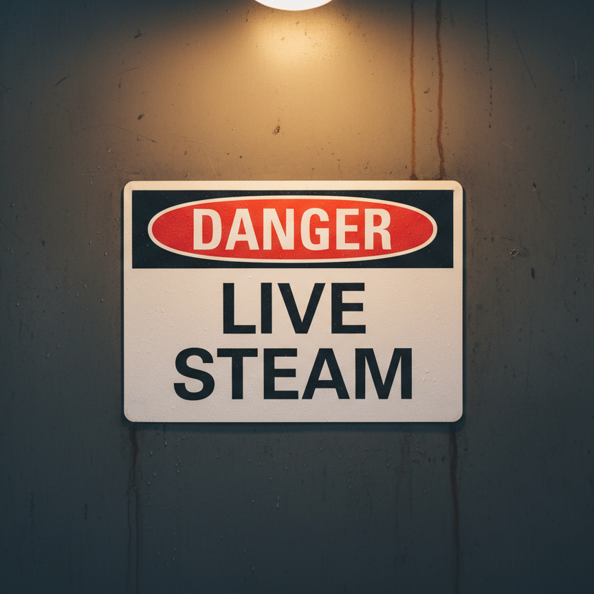 Danger Live Steam - Image 2