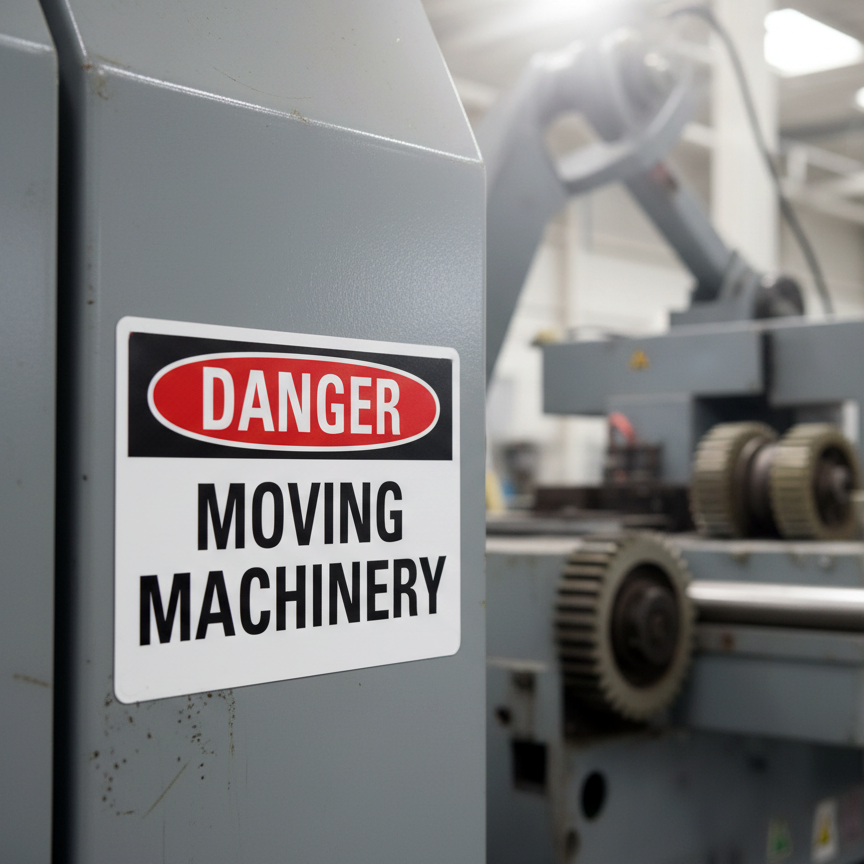 Danger Moving Machinery - Image 2