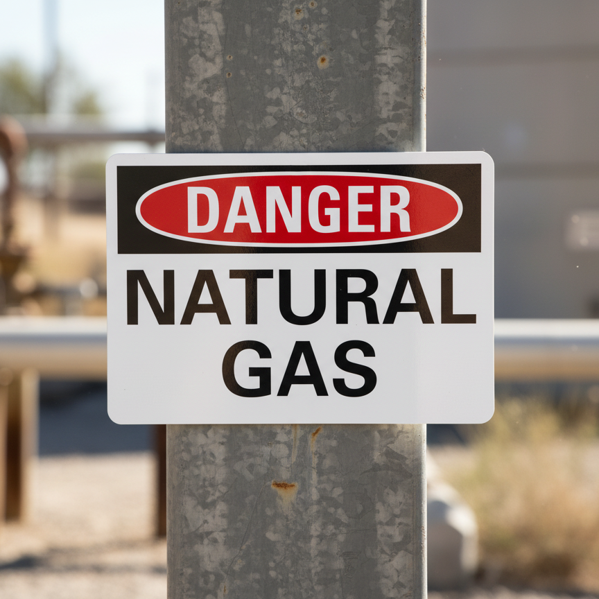 Danger Natural Gas
