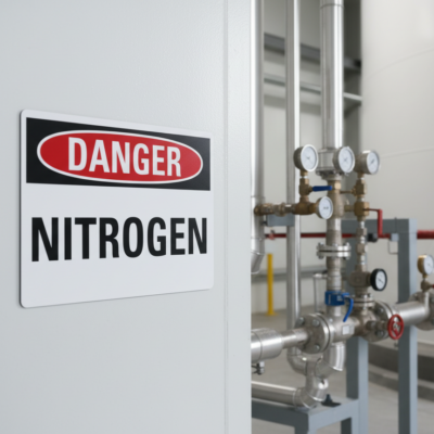 Danger Nitrogen