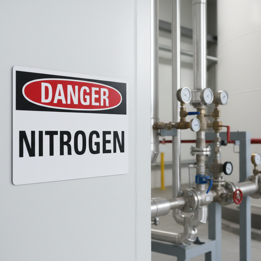 Danger Nitrogen