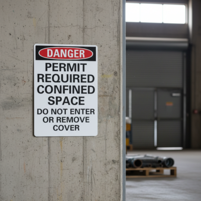 Danger Permit Required Confined Space Do Not