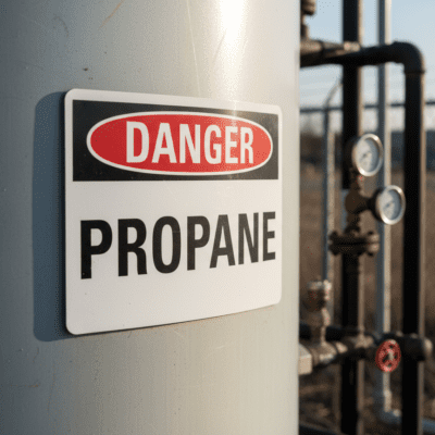 Danger Propane