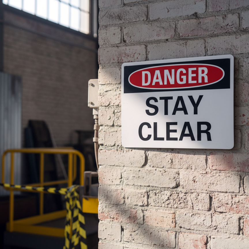 Danger Stay Clear - Image 2