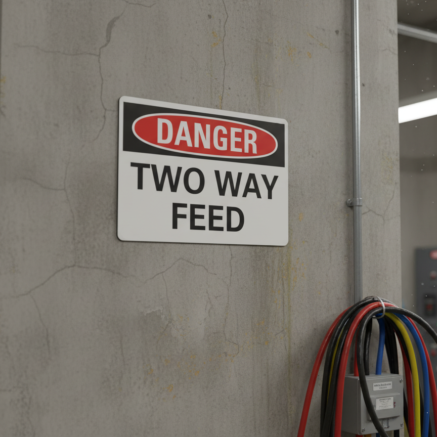 Danger Two Way Feed