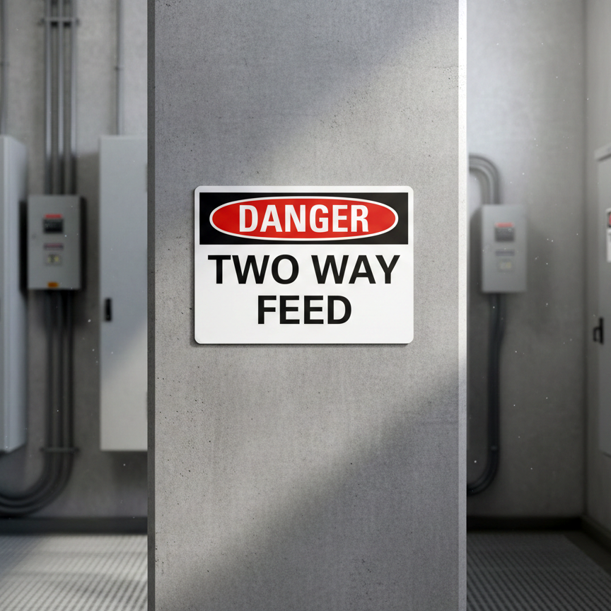 Danger Two Way Feed - Image 2