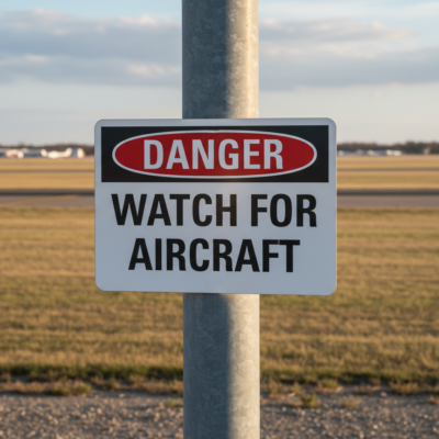 Danger Watch For Aircraft