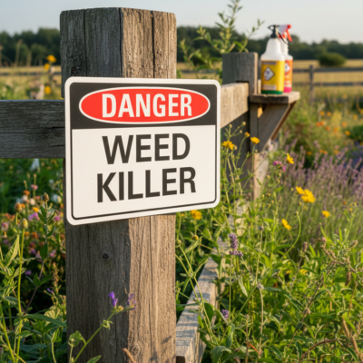 Danger Weed Killer