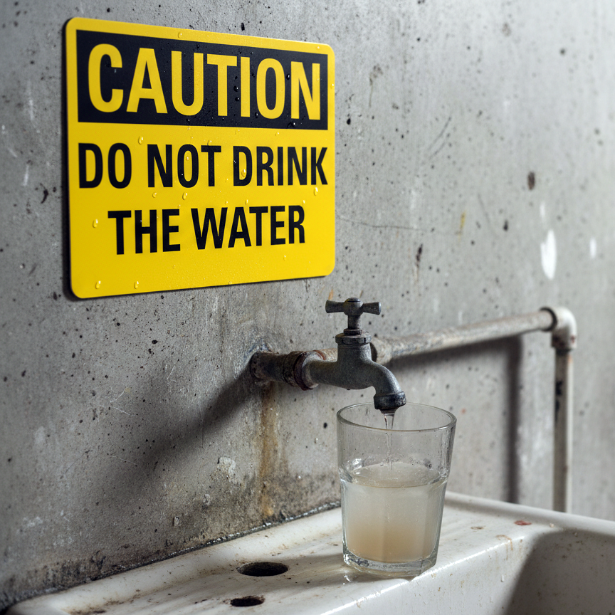 Caution Do Not Drink The Water - Image 2