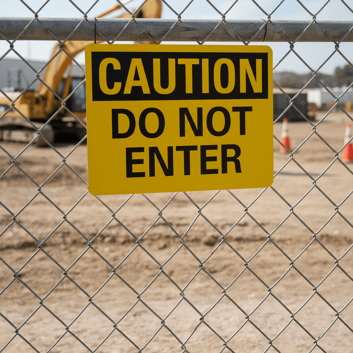 Caution Do Not Enter