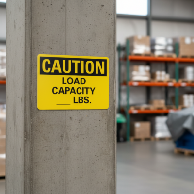 Caution Load Capacity ___ Lbs.