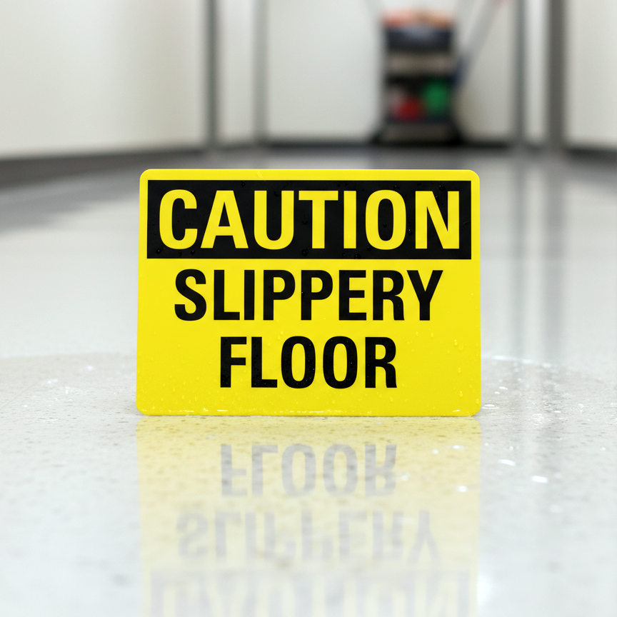 Caution Slippery Floor - Image 2