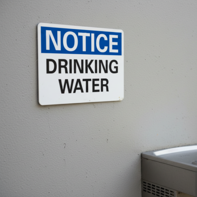 Notice Drinking Water