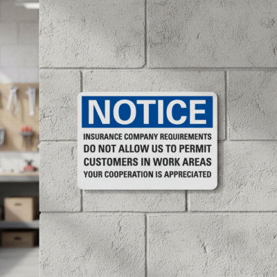 Notice Insurance Company Requirements Do Not