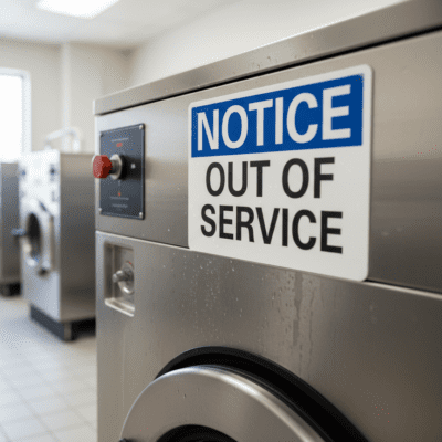 Notice Out Of Service