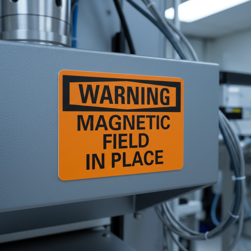 Warning Magnetic Field In Place - Image 2