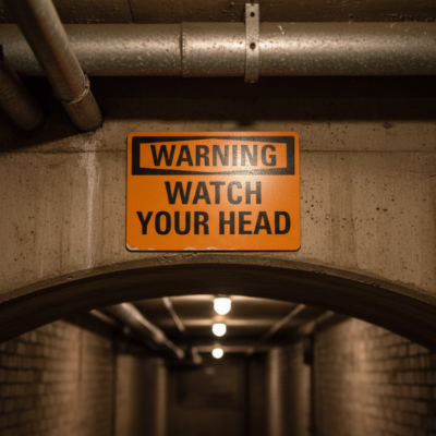 Warning Watch Your Head