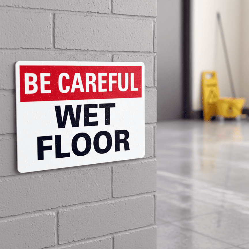 Be Careful Wet Floor - Image 2