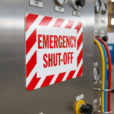 Emergency Shut-Off