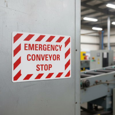 Emergency Conveyor Stop