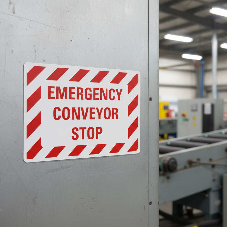 Emergency Conveyor Stop