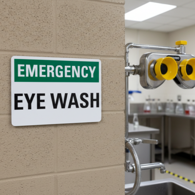 Emergency Eye Wash
