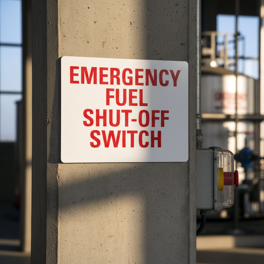 Emergency Fuel Shut-Off Switch