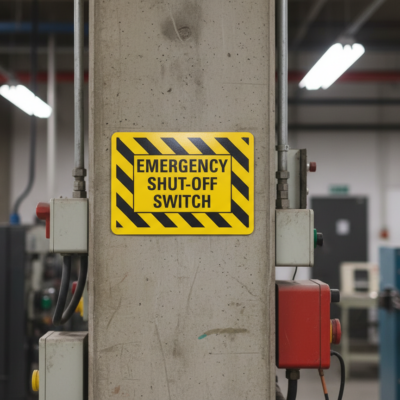 Emergency Shut Off Switch
