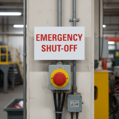 Emergency Shut-Off