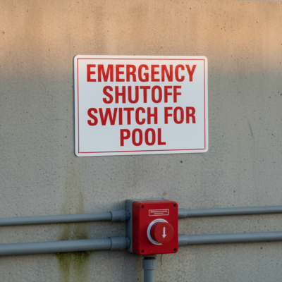 Emergency Shutoff Switch For Pool