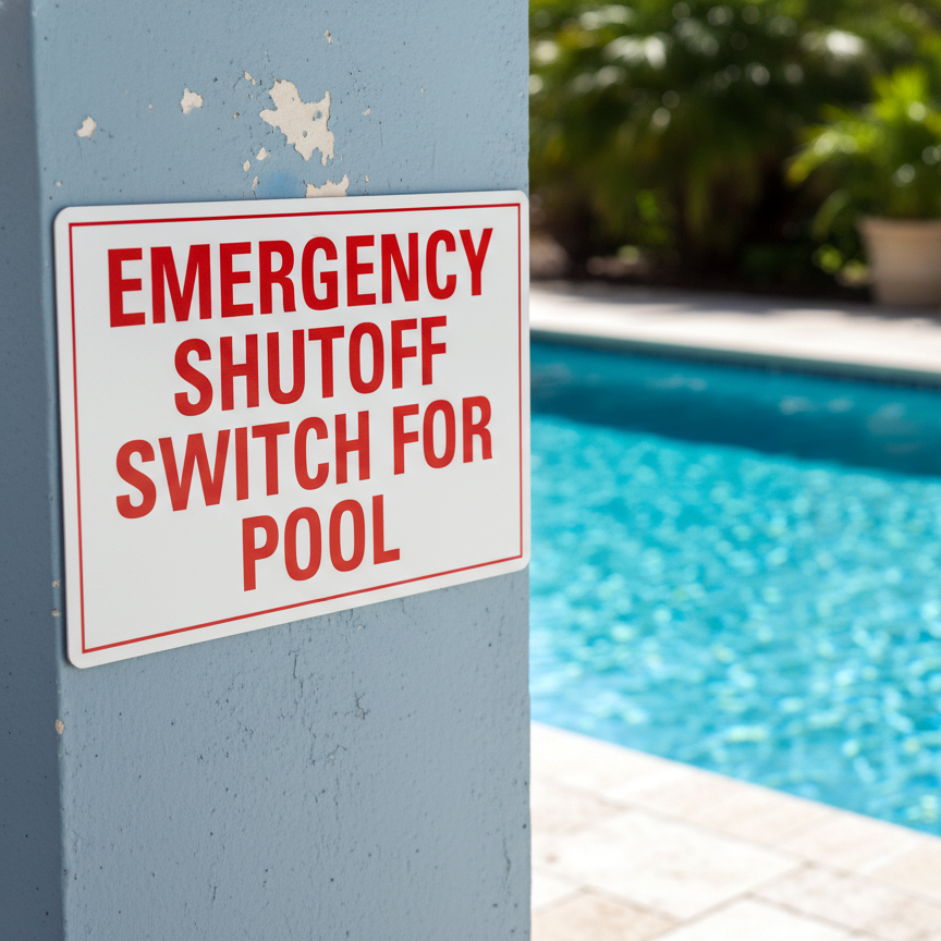 Emergency Shutoff Switch For Pool - Image 2