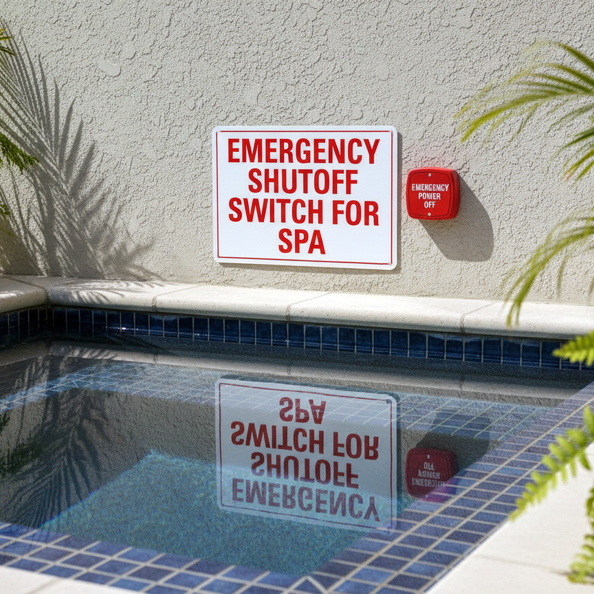 Emergency Shutoff Switch For Spa - Image 2