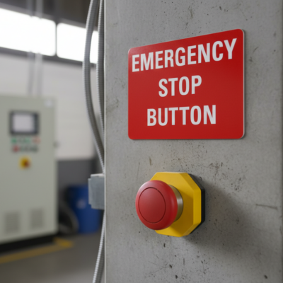 Emergency Stop Button