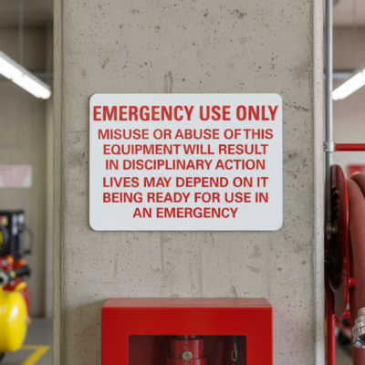 Emergency Use Only Misuse Or Abuse Of This
