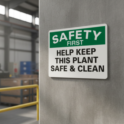 Safety First Help Keep This Plant Safe & Clean