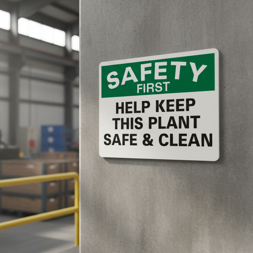 Safety First Help Keep This Plant Safe & Clean