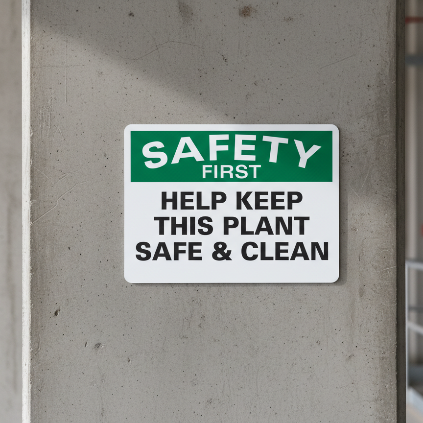 Safety First Help Keep This Plant Safe & Clean - Image 2