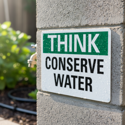 Think Conserve Water