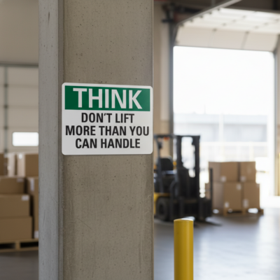 Think Don'T Lift More Than You Can Handle