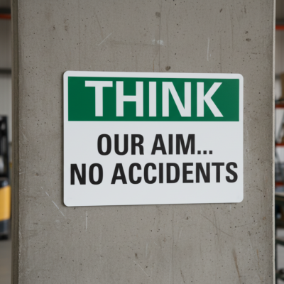 Think Our Aim, No Accidents