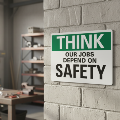 Think Our Jobs Depend On Safety