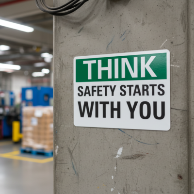 Think Safety Starts With You