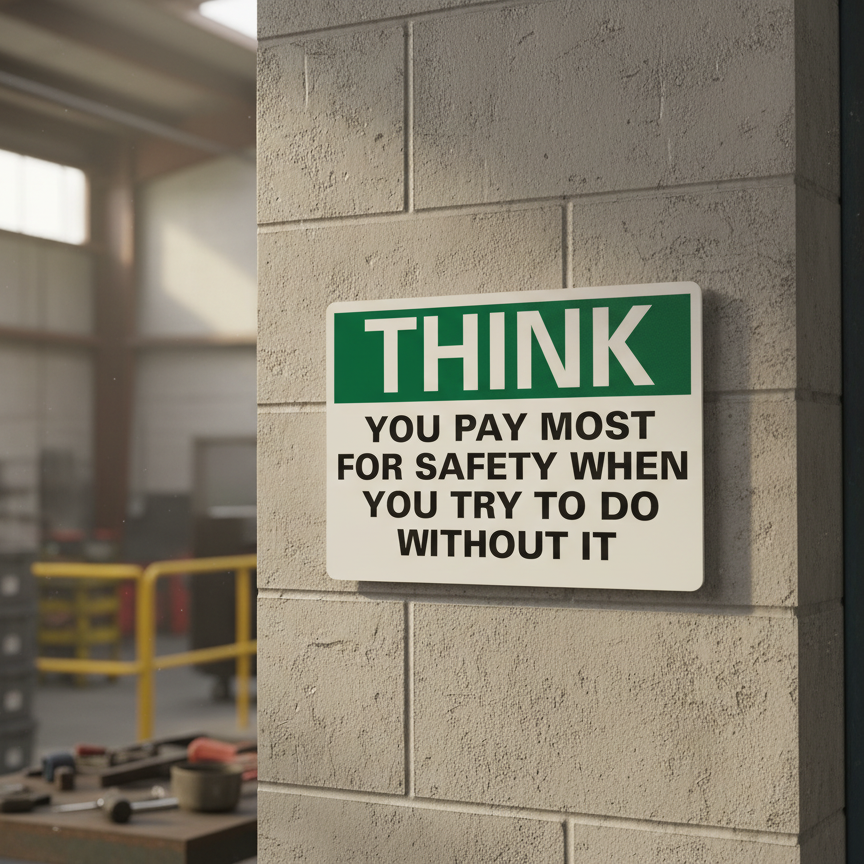 Think You Pay Most For Safety When You Try To