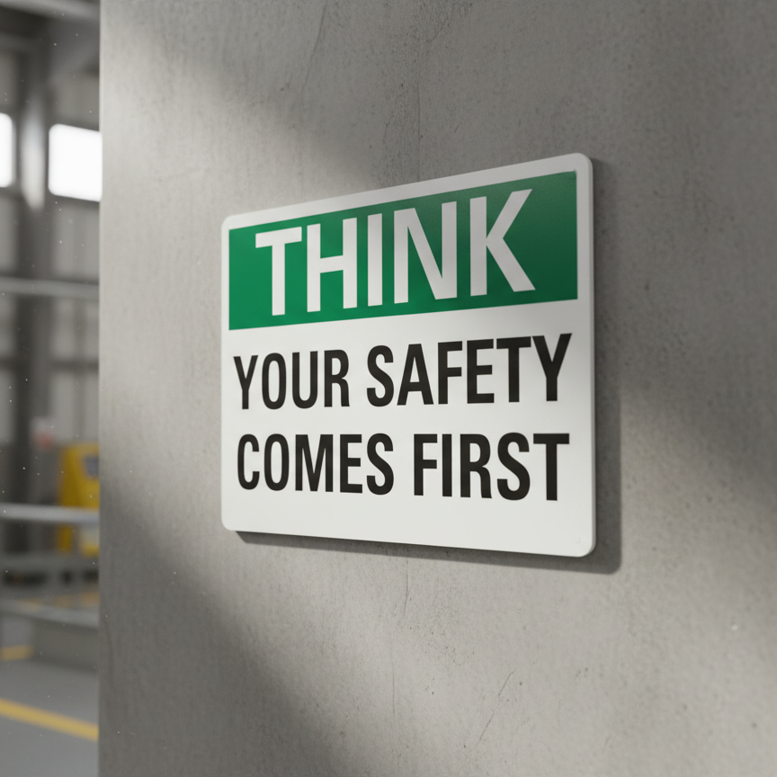 Think Your Safety Comes First