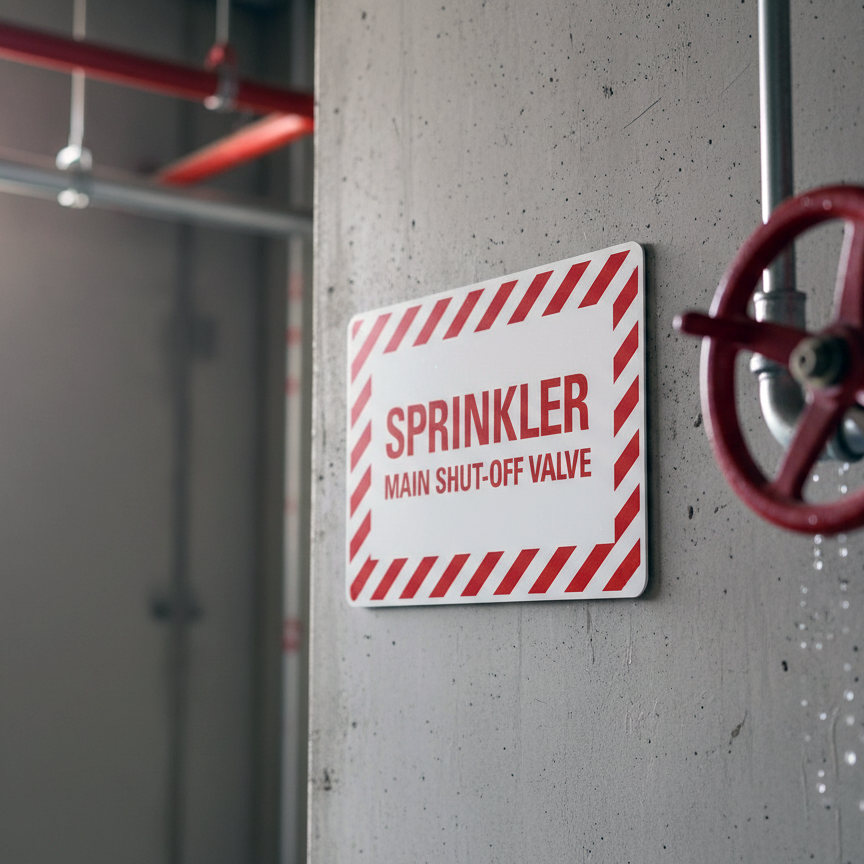 Sprinkler Main Shut-Off Valve - Image 2