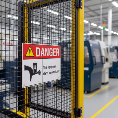Danger This equipment starts automatically