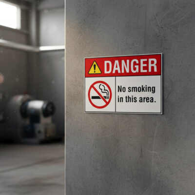 No smoking English