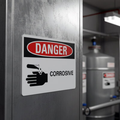 Danger Corrosive
