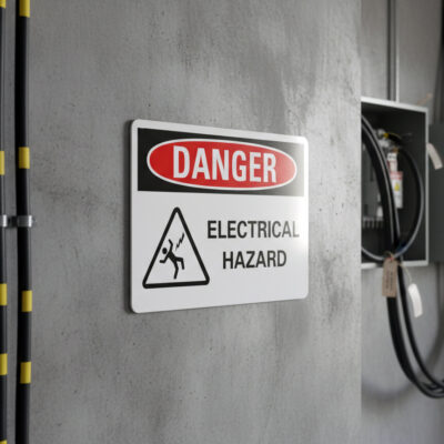 Danger Electrical hazard